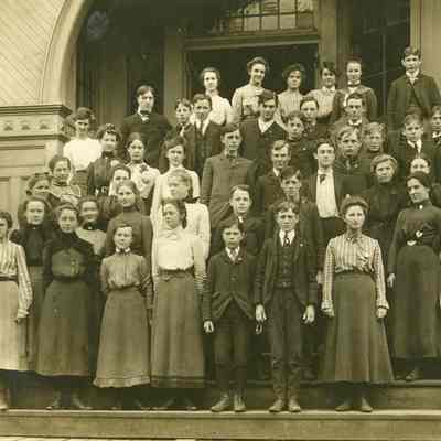 Barclay School Students 1902