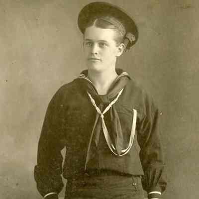 Unidentified Man in Sailor Uniform