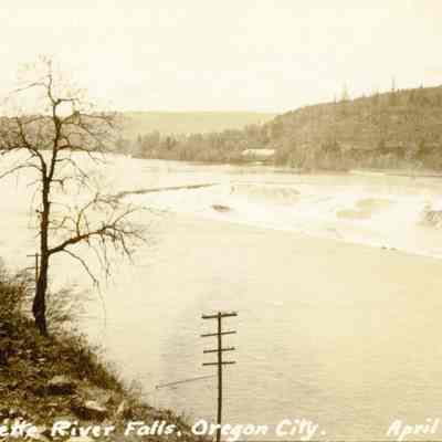 Willamette Falls 1937