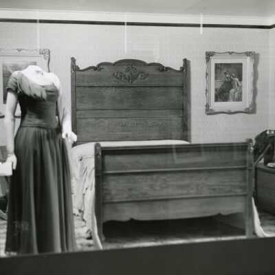 President Eisenhower's bedroom at the Colorado State Museum now Building 500 at Colorado University.