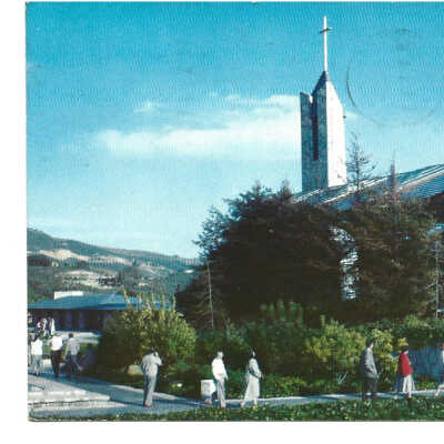 Postcard from M and D (Myrabelle and Dan Mahan)