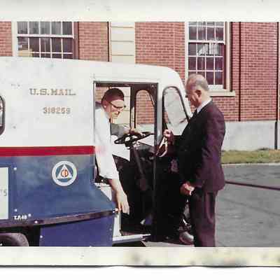 Photograph Mailster Vehicle