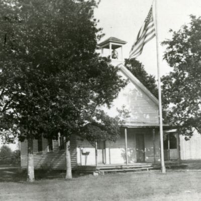 Yoder School - 1907 - Yoder, Oregon