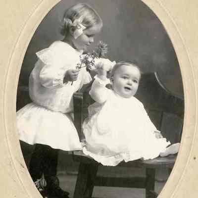 Beatie Family - Della Margaret and Lot Beatie