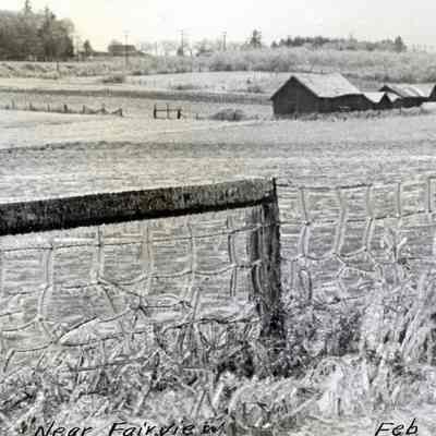 1936 Snowstorm - Columbia Gorge February 1936