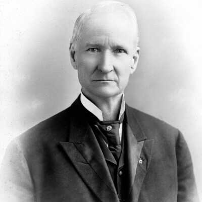 Judge Campbell and Rose Campbell.