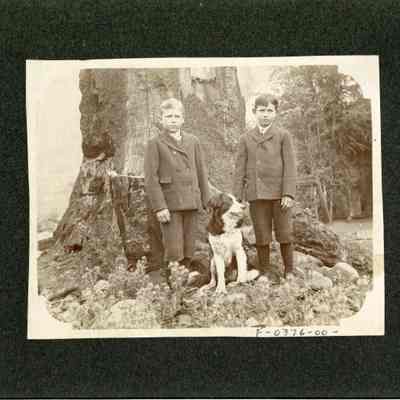 Johnston, Charlie and Clarence