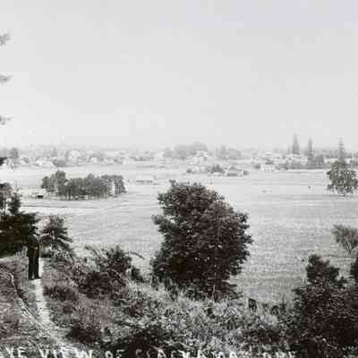 Clackamas, Oregon 1907 - Looking West