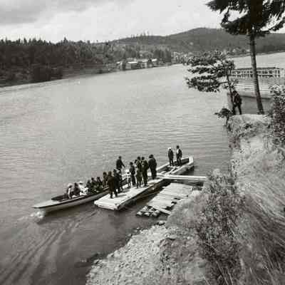 Portland, Oregon - Sellwood Boat Landing 1900
