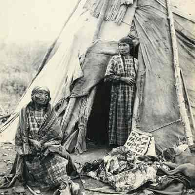 111 year old Native American Woman Petonr-ya