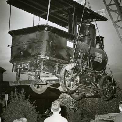 "Oregon Pony" First Locomotive in Northwest 1950