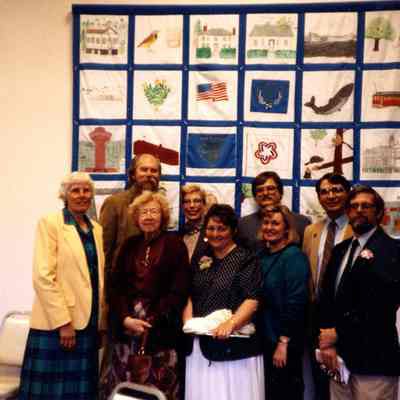 Oregon City Teacher Exchange program 1989 - Visiting Teachers from Independence, MO