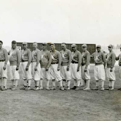 Elks Lodge Baseball Team - Oregon City