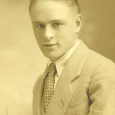 Oregon City High School Class of 1929 - George E. Lightowler