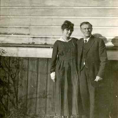 Rita Marie Holmes and Brunner Postcard