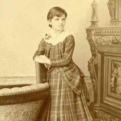 Unknown Young Girl Portrait