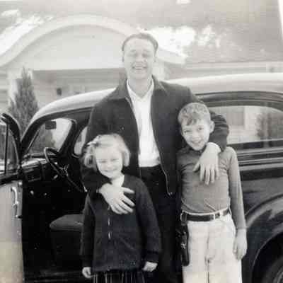 Beatie Family - Jane Guynes Merrill, James Lot Guynes, Father James (J.R.) Guynes