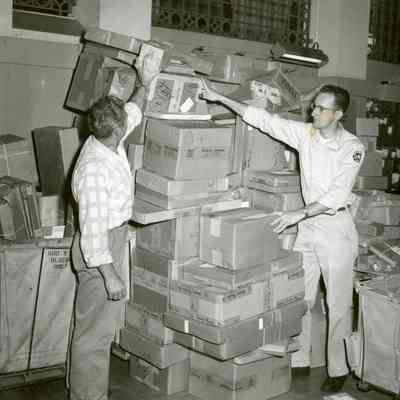 Oregon City Post Office Employees 1945