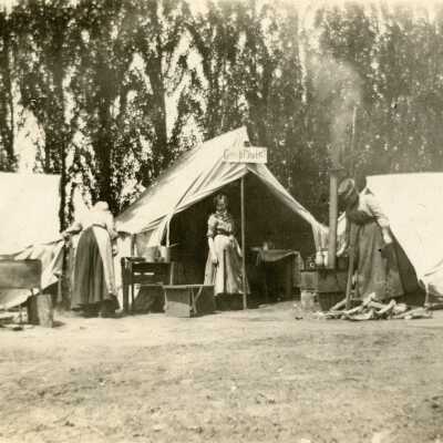 Talbert Family Camping