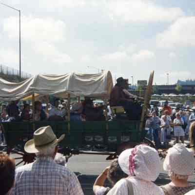 Oregon Trail Reenactment 1993 - Sesquicentennial Celebration
