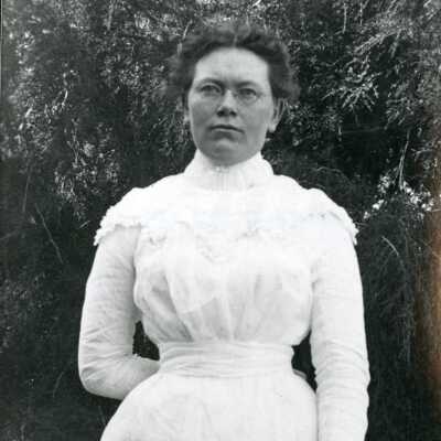 Agnes Beattie Schuebel, Teacher at Mt. Pleasant School