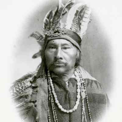 Native American Dave Rineasson 1900
