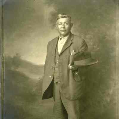 Chief John M. Williams - Last Chief of the Molalla Tribe