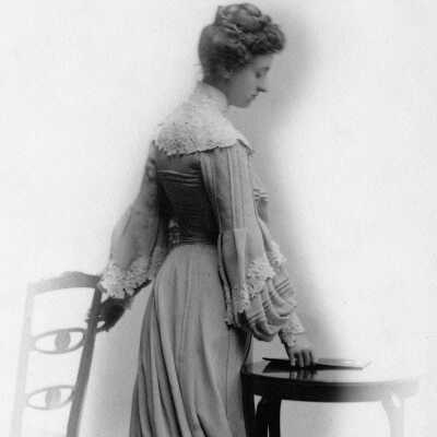 Beatie Family - Jennie B. Beatie Harris.