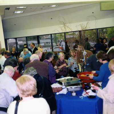 Aviation Exhibit at CCH Museum 2002
