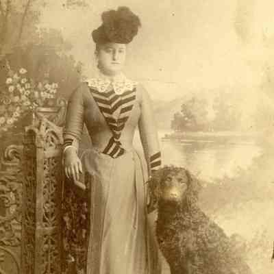 Unknown Woman -Talbert Collection