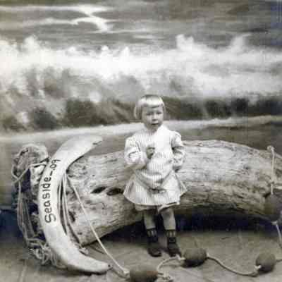 Son of Ed Carr - Seaside Oregon 1909