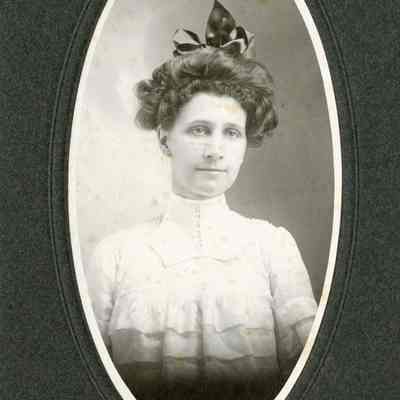 Unidentified Woman - Talbert Collection