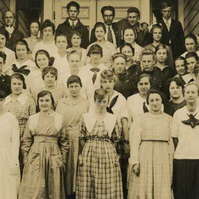 West Linn "Union High School" -1919