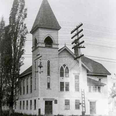 Oregon City First Baptist Church 1908 - 9th and Main Streets