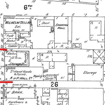 1900 Sanborn