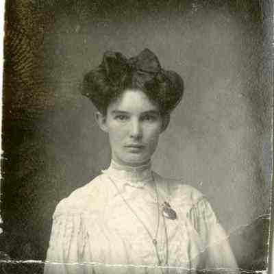 Unidentified Woman