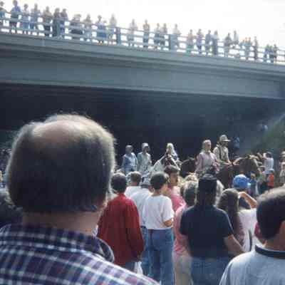 Oregon Trail Reenactment 1993 - Sesquicentennial Celebration