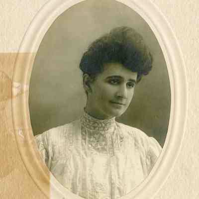 Unidentified Woman - Talbert Collection