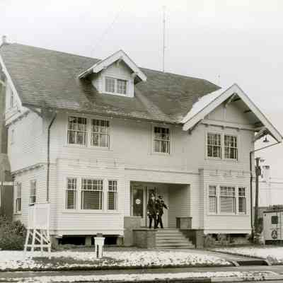 Oregon City Police Station 1958 - 1964