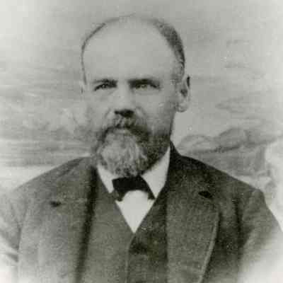 Portrait of Harvey B. May 1896