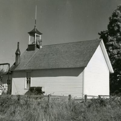 Monte Cristo School - 1949 - Monitor, Oregon