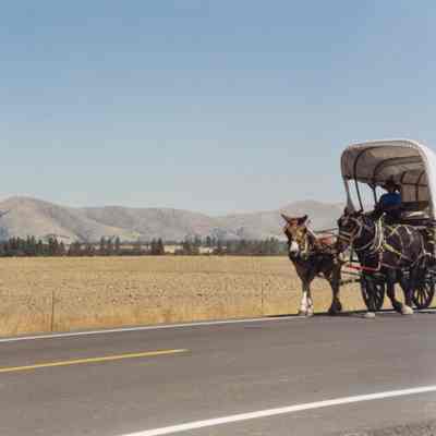 Oregon Trail Reenactment 1993 - Sesquicentennial Celebration