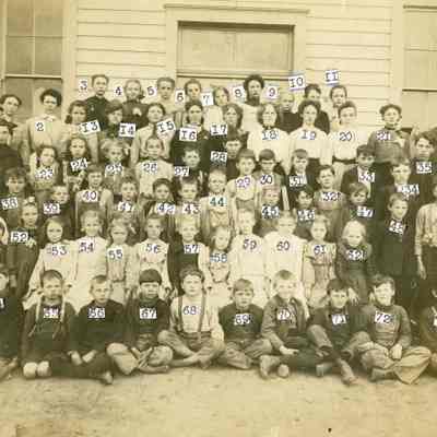 Surmise (Sunrise?) Sherwood School Students - 1927