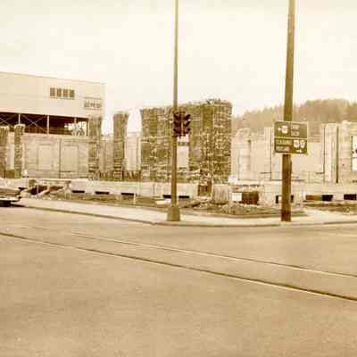 Oregon City Post Office Demolition - 1967