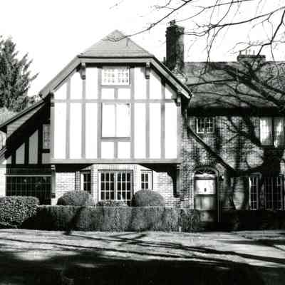 Donald W. Green House in Milwaukie. (Tudor Style)