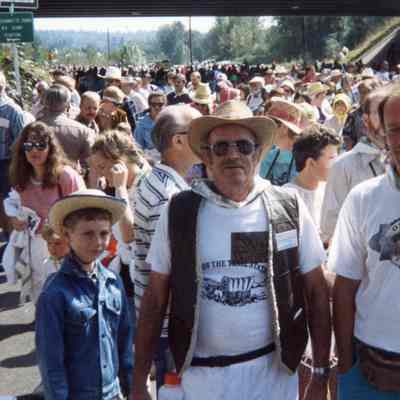 Oregon Trail Reenactment 1993 - Sesquicentennial Celebration