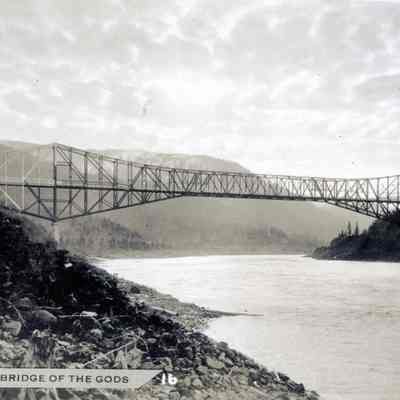 Columbia River Gorge Photo Series - Bridge of the Gods