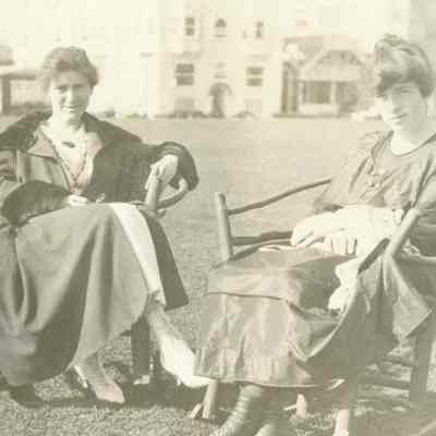 Two Unidentified Women - Talbert Collection