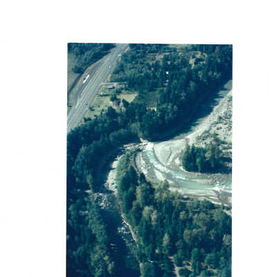Confluence of Salmon & Sandy Rivers