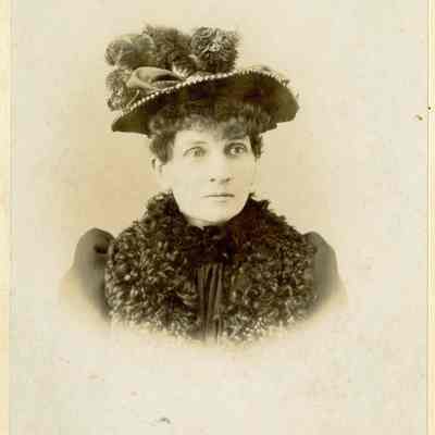 Unidentified Woman - Talbert Collection